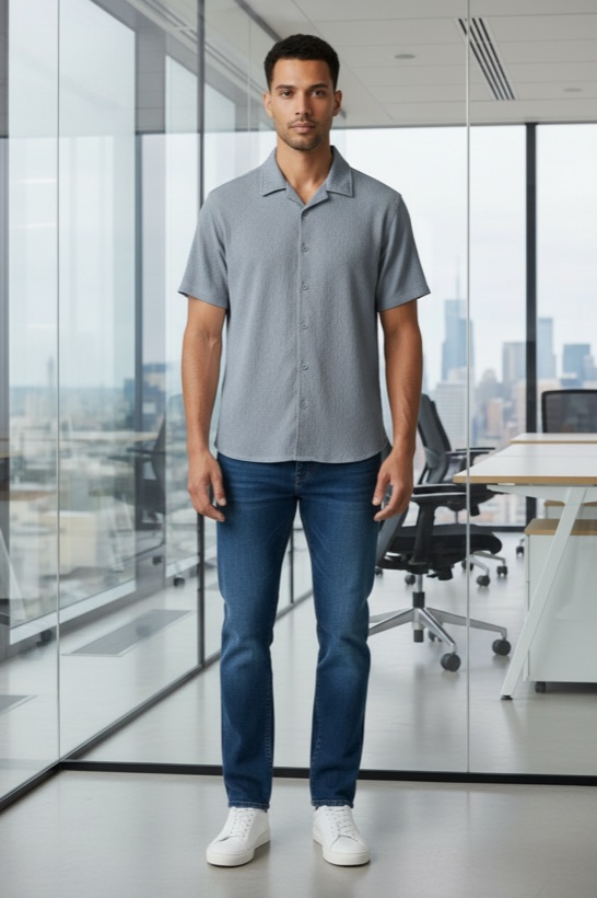 Chemise / Métissé / Bureau mer / 2:3