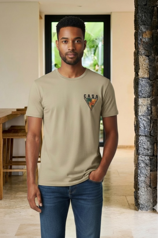 Tee CASA / Réunion / Tropical / 3:4
